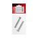 Bolt "Tundra Krep", with a hexagonal head, galvanized, Din933, M12x60 mm, 2 pcs