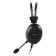 Headphones with A4Tech HU-30 microphone Black 2m Library USB headline