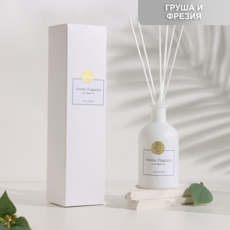 Aromatic diffuser "Aroma Diffuser", 200 ml, English pear and freesia