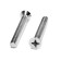 Screw, secret, galvanized, Din965, M6x50 mm, 500 pcs