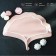 Ceramic serving dish "leaf", 26 × 20 cm, pink color