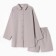 Female set (shirt, shorts) KAFTAN Size 44-46, gray