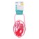 Nipple - silicone dummy orthodontic, from 0 months, with a cap, with a holder, in a container, pink color