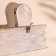 Decorative hooks "Slants" 30x16x5 cm