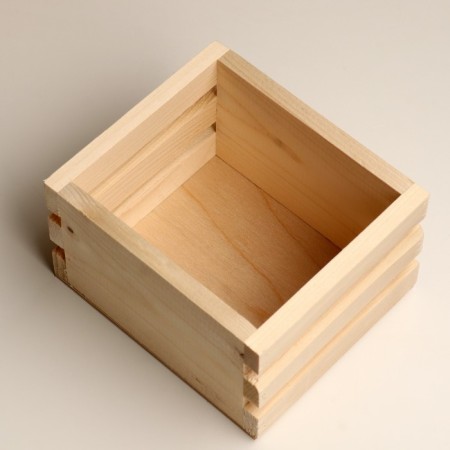 Kashpo wooden three -string 14.5x12.5x8 cm natural-3