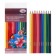 Pencils 12 -GAMMA "Hobbies. Floristics", sharpen, PVC, Euro under 280620215