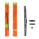 Winter Winter Brush 475 mm 19 "Hybrid, 8 adapters AIRLINE AWB-H-475