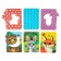 Soft puzzle for kids “study the forest” according to the method of segon, 12 details, crumb I