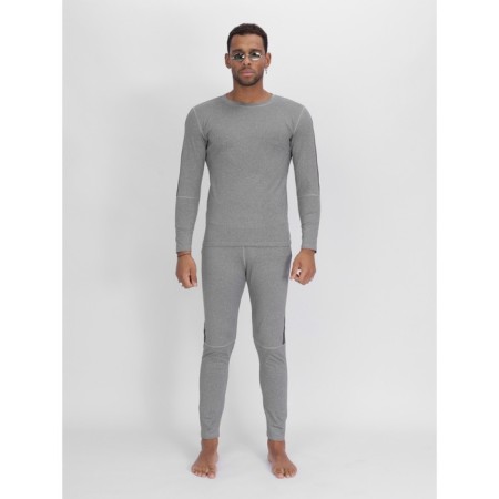 Male thermal underwear, size 48-50, light-gray color