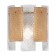 Wall lamp 60W, 1HE14, 23x20 cm, brass