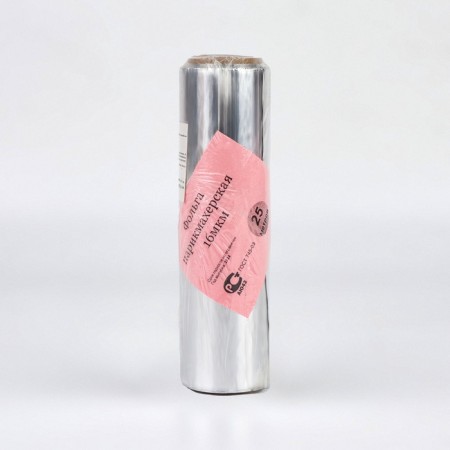 Hairdresser foil, density 20 μm, 25 m-2