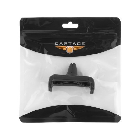 Phone holder to the Cartage deflector, sliding 6-9 cm, black-4