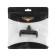Phone holder to the Cartage deflector, sliding 6-9 cm, black
