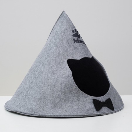 Animal house from felt "Vigva for gentleman", 53 x 41 x 53 cm-1