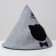 Animal house from felt "Vigva for gentleman", 53 x 41 x 53 cm