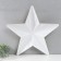 Figure "Star with faces" Big gold, half, 67.6x64.5 cm