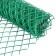 Garden grid, 0.5 × 5 m, rhombus cell 40 × 40 mm, plastic, green, Greengo