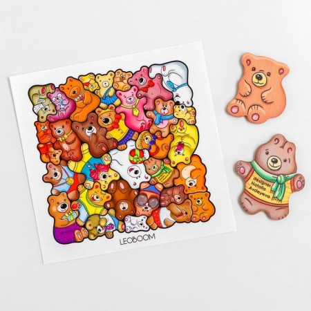 Puzzle "Bear"-4