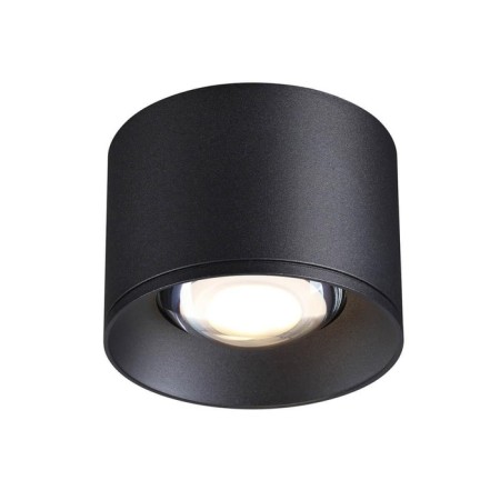 Patera lamp, 12W LED, 4000K, 1200LM, black color