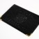 Cover for passport, black color