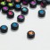 Acrylic bead "Heart", 7 × 4 mm, set 10 g, color mix