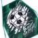 Apron for children for creativity for painting "Football"
