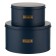 A set of containers for baking Typhoon OTTO, 2 pcs, blue color