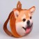 Baby backpack for the boy "Dog", plush