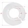Universal Opiper for pipes F25-34mm "Ideal", 001 white