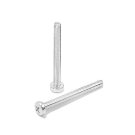 Screw, with a semicircular head, galvanized, Din7985, M5x50 mm, 400 pcs-1