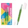 Textbook marker 0.5-3.5 mm Erichkrause Visioline V-16 zoom neon, bilateral, green neon, water-based ink