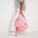 Backpack school textile I chooose, pink color, 38 x 12 x 30 cm