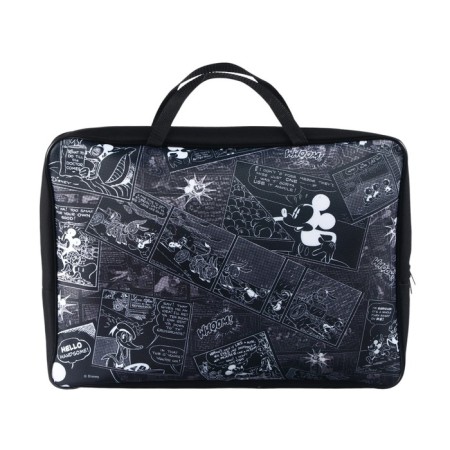 A3, 470x350x80 mm with handles, textile, Mickey Mouse folder-6