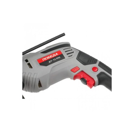 Shock drill "Victory" DU-13/990, 990 W, 0-3000 rpm, 48000 beats/min, drill 1.5-13 mm-1