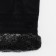 Gloves male, dimensionless, with insulation, black color