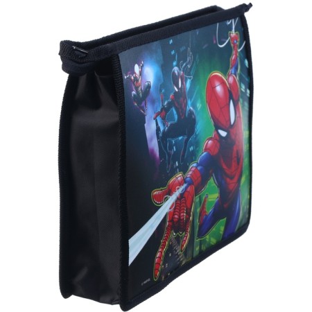 Plastic folder for notebooks A5, on a zipper, Spider-Man-2