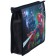 Plastic folder for notebooks A5, on a zipper, Spider-Man