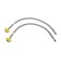Accoona A90122 shell mixer, single -leaf, brass, with nut, chrome