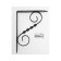Figure bracket 200x150 Mod.4, black