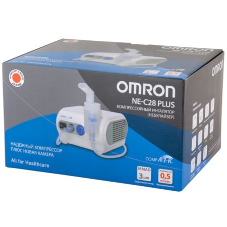 Omron C28 Plus (NE-C28P-RU), compressor, 0.09 ml/min, 2-7 ml-1