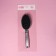 Massage comb, 8 × 25 cm, silver color