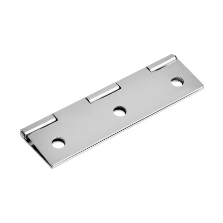 Loop overhead tundra, 73x38x1 mm, chromium color, 2 pcs-1