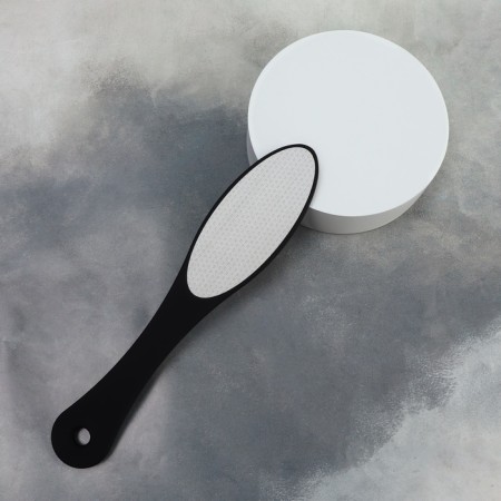 Feet heaps, oval, laser, bilateral, 21 cm, black color-2