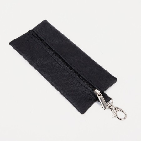 Key of lightning, length 14 cm, ring, black color