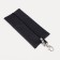Key of lightning, length 14 cm, ring, black color
