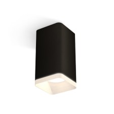 Ambrella Light Acrylic lamp, XS7821021, MR16 GU5.3, GU10 LED 10 W, color black sand, white matte