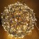 LED figure "Shar", 50 × 50 × 50 cm, 25 watts, 220 V