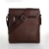 Male bag, brown color