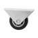 Ролик выкатной CAPPIO, TPR, d=38 мм, фас. 20 шт.