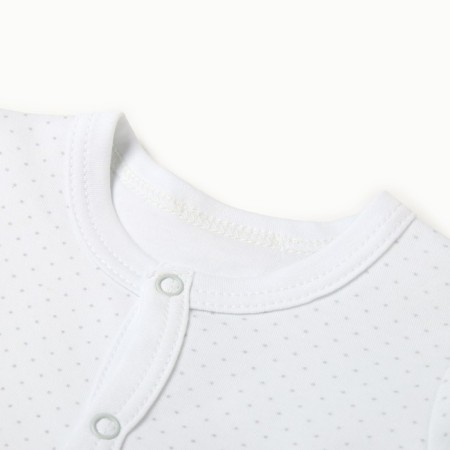 Body with a long sleeve, the color is blue, height is 56 (0-1 months)-1